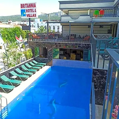 Britannia Apart&villas Szálloda